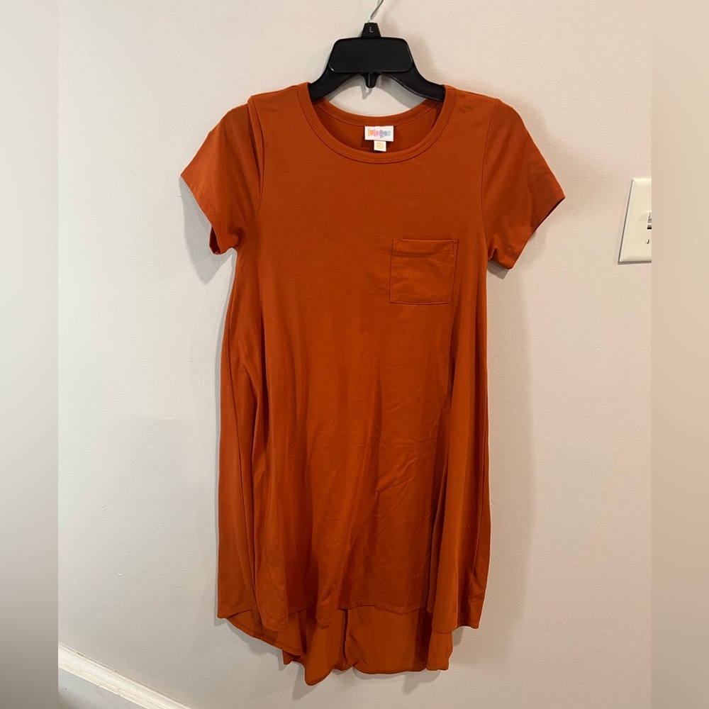 Lularoe T-shirt High Low Midi Dress